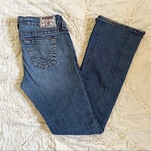 True Religion Boot Cut Jeans